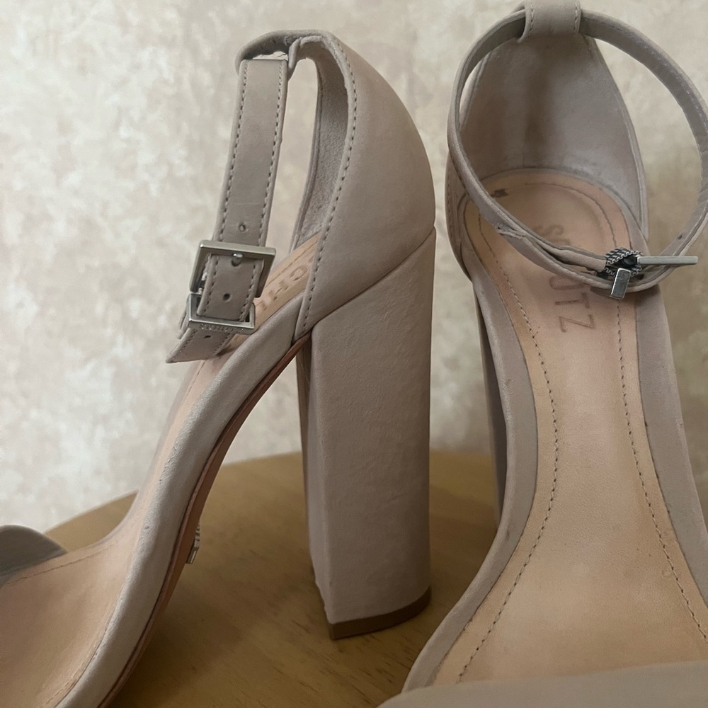 Schutz Block Heel - image 2